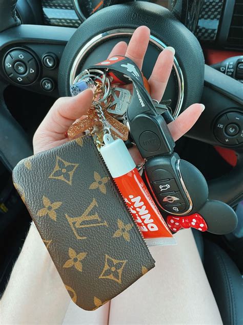 voiture louis vuitton|Louis Vuitton car keychain.